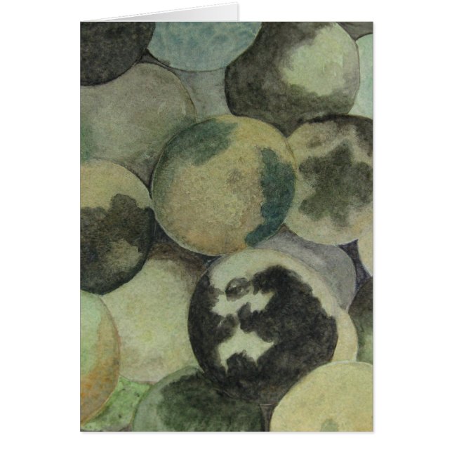 Black Walnuts Card (Devant)