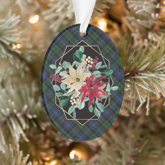 Black Watch Ancien Tartan écossais (Arbre)