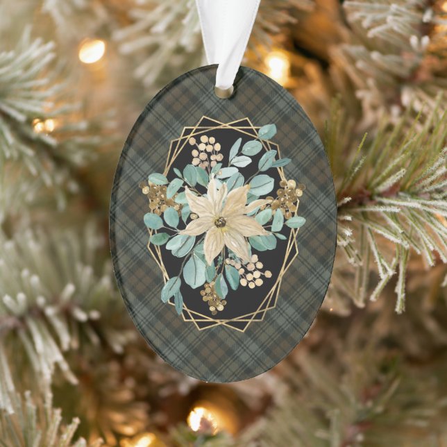 Black Watch Patiné Tartan écossais original (Arbre)