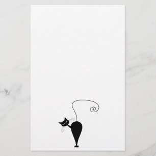 Black Whimsy Kitty 5