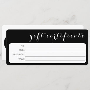 BLACK WHITE BUSINESS LOGO COMPANY DON CERTIFICAT