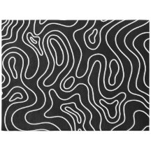 Black & white geometric texture pattern 
