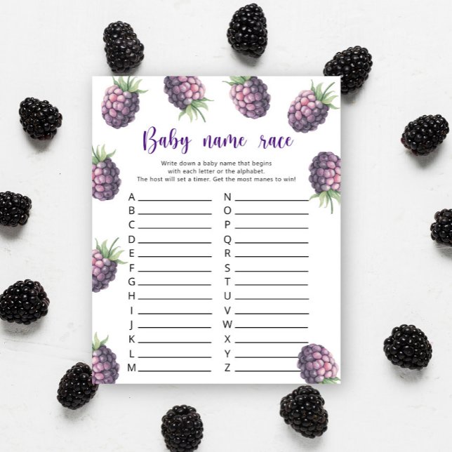 Blackberry - Baby nom jeu de course (Créateur téléchargé)