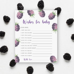 Blackberry - Partie   voeux pour bébé