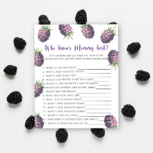 Blackberry - Qui connaît maman mieux