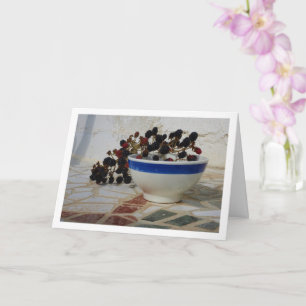 Blackberry sur carte Mosaic