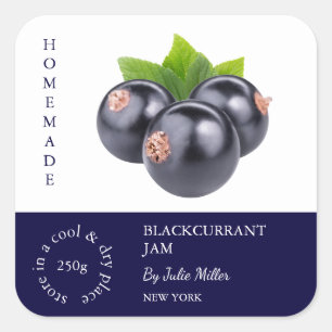 Blackcurry Small Business Étiquette