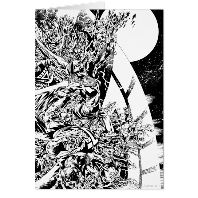 Blackest Night Group et Moon 2 (Devant)