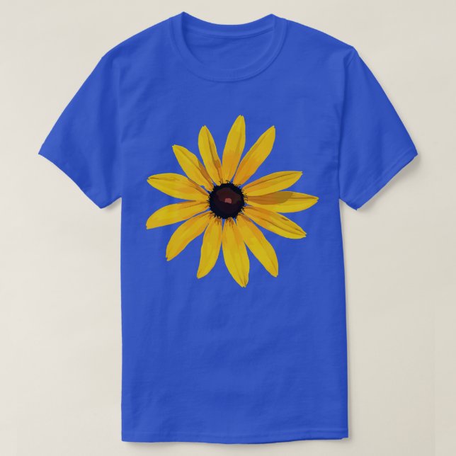 BlackEyed Susan Green TShirt (Design devant)