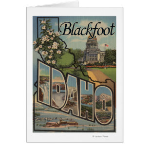 Blackfoot, Idaho - grandes scènes de lettre