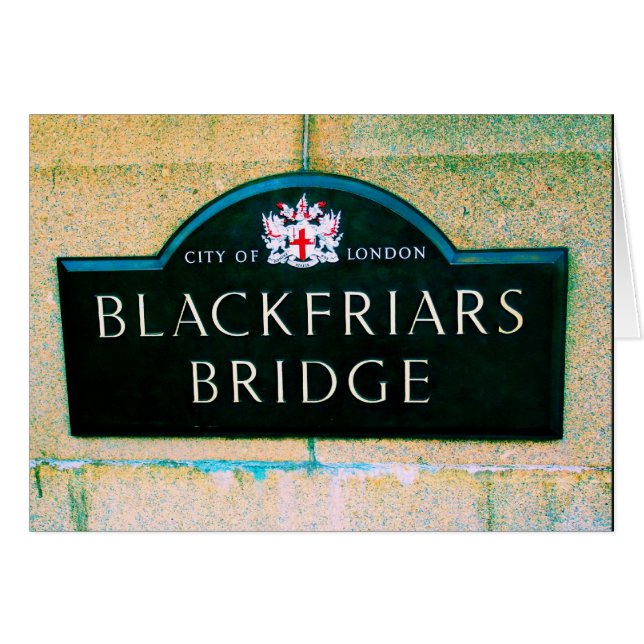 Blackfriars Bridge - City of London (Devant horizontal)