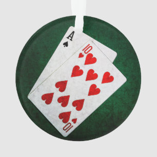 Blackjack 21 point - As, Ten