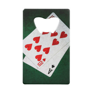 Blackjack 21 point - As, Ten