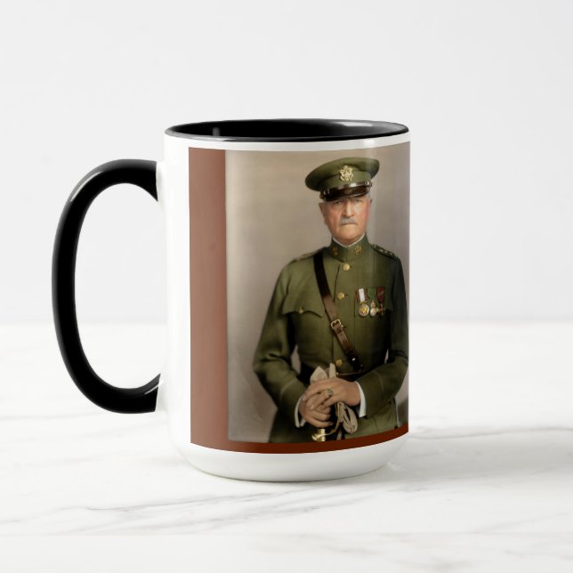 Blackjack Pershing Coffee Mug (Gauche)