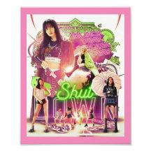 BLACKPINK ''Shut Down'' poster