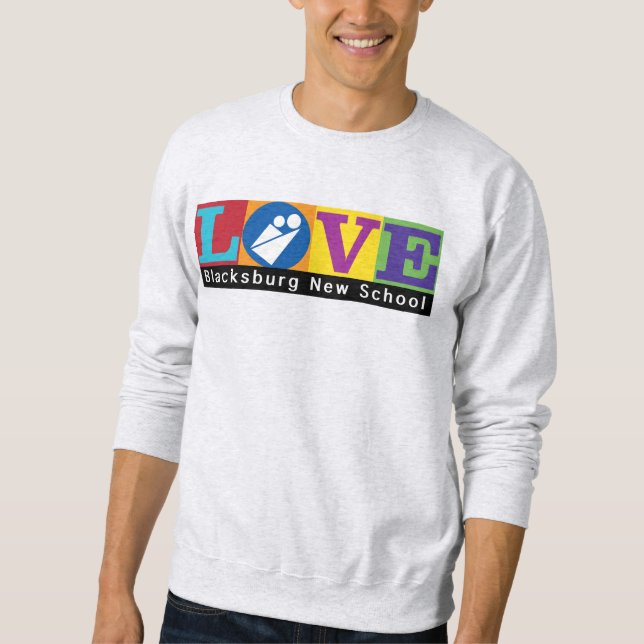 Blacksburg New School Basic Sweatshirt (Devant)