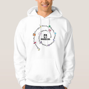 Blacksburg New School Color Sweat - shirt à capuch