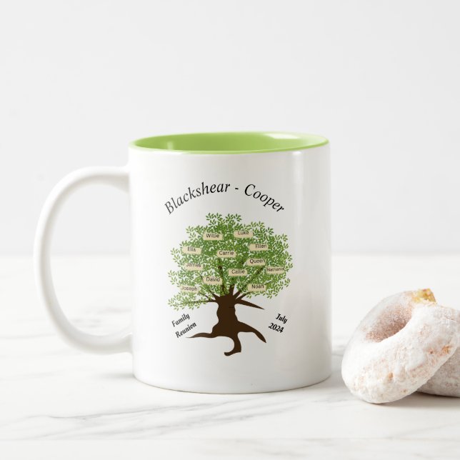 Blackshear - Cooper Family Reunion Mug (Avec donut)