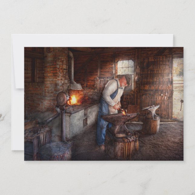 Blacksmith - The Smith (Devant)