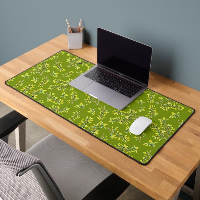 Blackthorn Motif Green (Bureau 2)