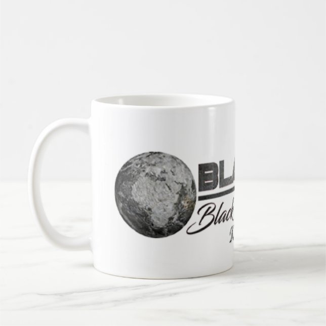 Blacktopia Kelvin Mug (Gauche)