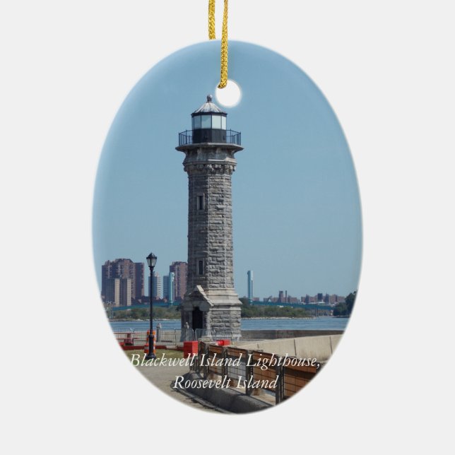 Blackwell est. La lumière, Roosevelt est. Ornement (Dos)