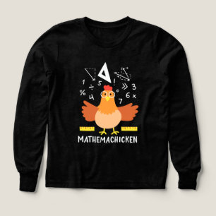 Blague de maths de poulet Mathemachicken Swag drôl