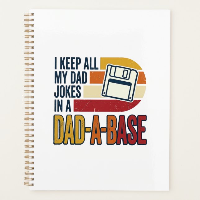 Blague de papa Base de papa rétro drôle père vecte (Devant)