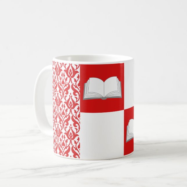 Blaiddwyn Populace Badge Café Mug (Devant gauche)