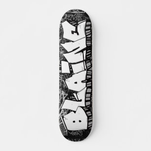 Blaine Graffiti personnalisé skateboard