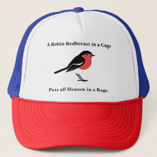Blake Robin Citation Animaux Casquette de baseball