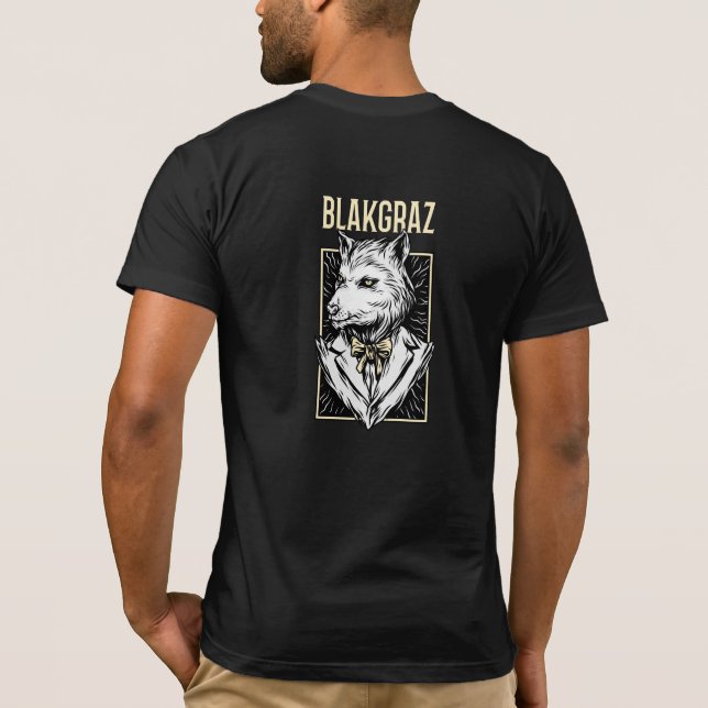 Blakgraz Werewolf Portrait Sweat - shirt à capuche (Dos)