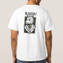 Blakgraz Werewolf Portrait Sweat - shirt à capuche