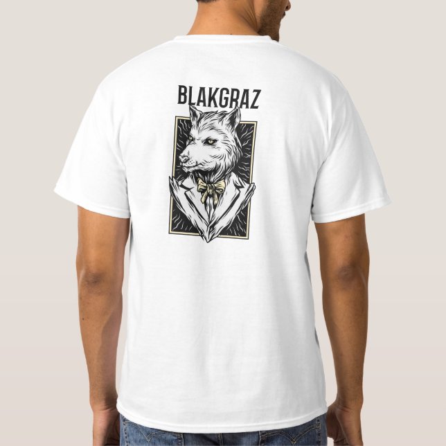 Blakgraz Werewolf Portrait Sweat - shirt à capuche (Dos)