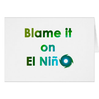 Blâmer El Nino