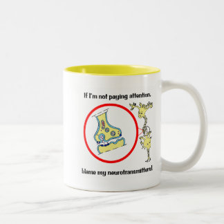Blâmer les neurotransmetteurs Mug