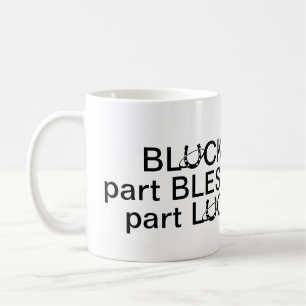 Blanc 11 0z. Tasse de café