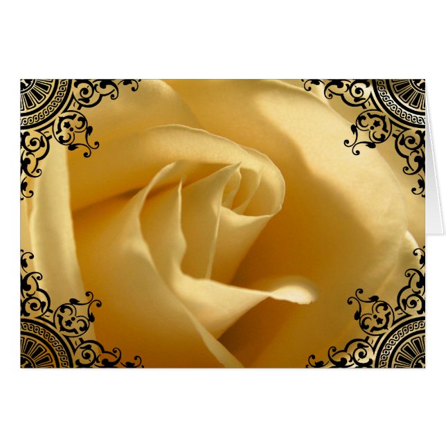 Blanc à l'intérieur rose jaune Fancy Black personn (Devant horizontal)