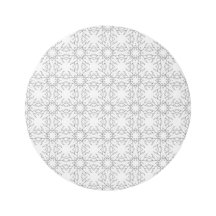 Blanc à motif simple