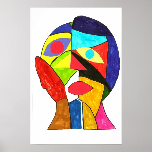 Blanc - affiche enfant Sam Hoover (Devant)