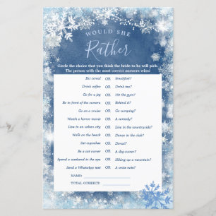 Blanc Bleu Hiver Flamme De Neige Voudrait-Elle Pla