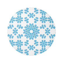 Blanc bleu minimaliste