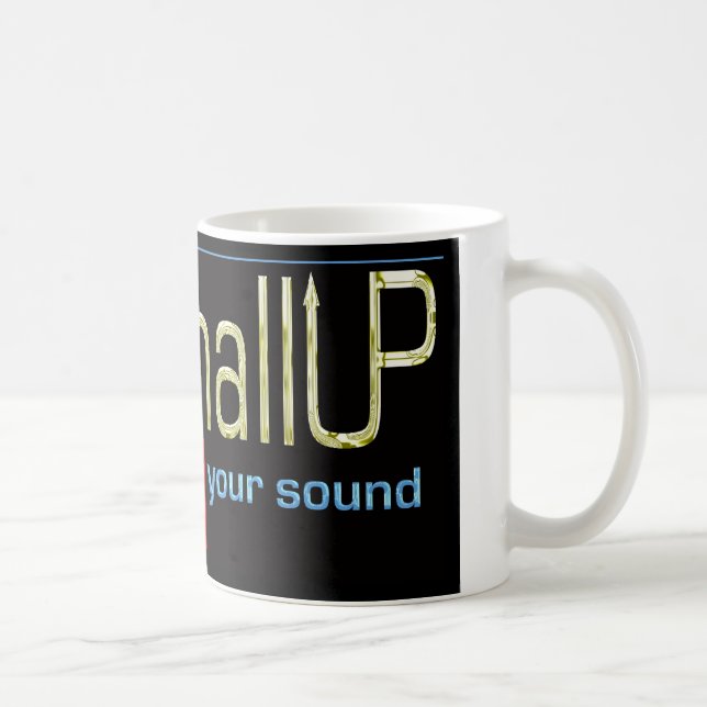 Blanc classique de musique de MarshallUP tasse de (Droite)