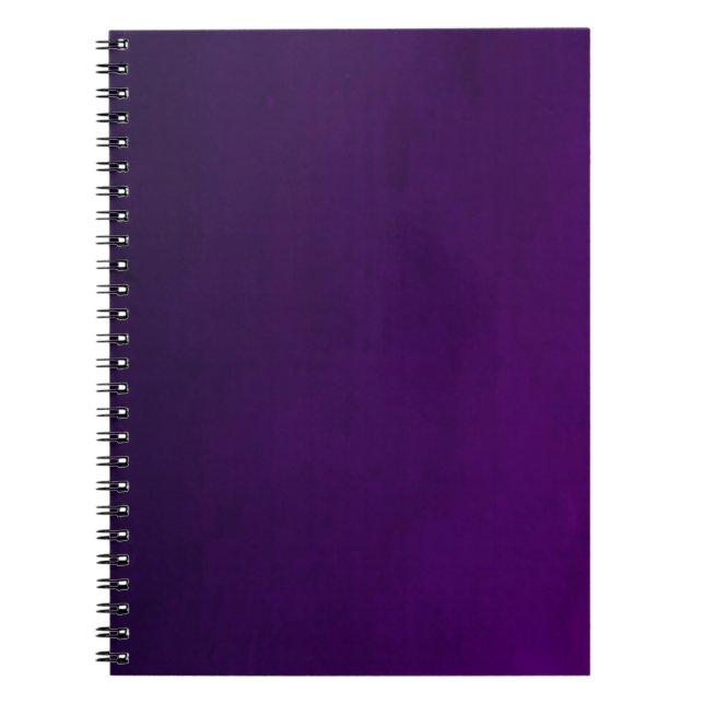 BLANC CRÉER VOTRE PROPRE JOURNAL PURPLE (Devant)