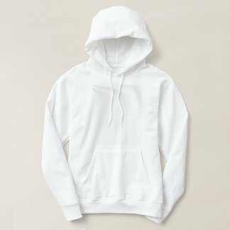 BLANC CRÉER VOTRE PROPRE SWEAT - SHIRT À CAPUCHE S