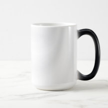 BLANC CRÉEZ VOTRE PROPRE MUG SATIN BLANC