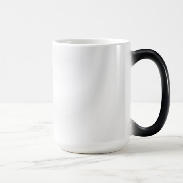 BLANC CRÉEZ VOTRE PROPRE MUG SATIN BLANC (Droite)