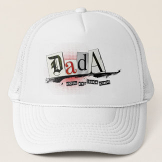 Blanc de casquette de DADA
