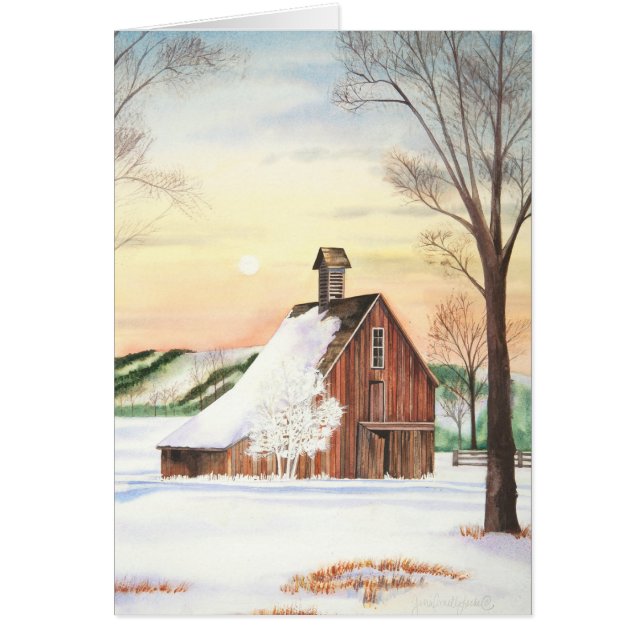Blanc de grange d'hiver (Devant)