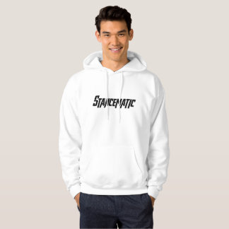 BLANC DE SWEAT - SHIRT À CAPUCHE DE STANCEMATIC